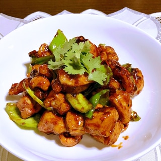 本格タイの味✦鶏肉のカシューナッツ炒め✦